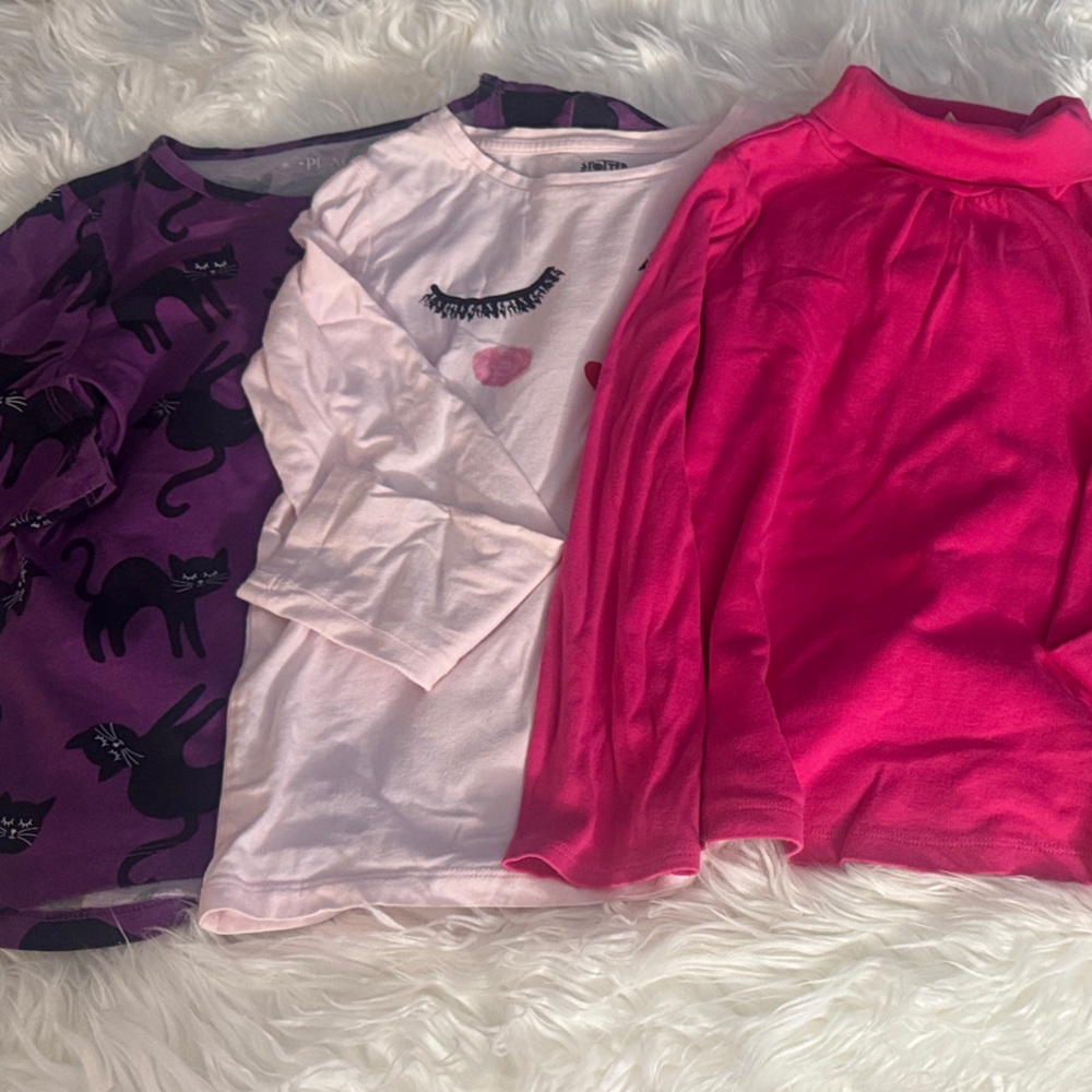 OshKosh B'gosh Purple, Pink, and White Kids Tops